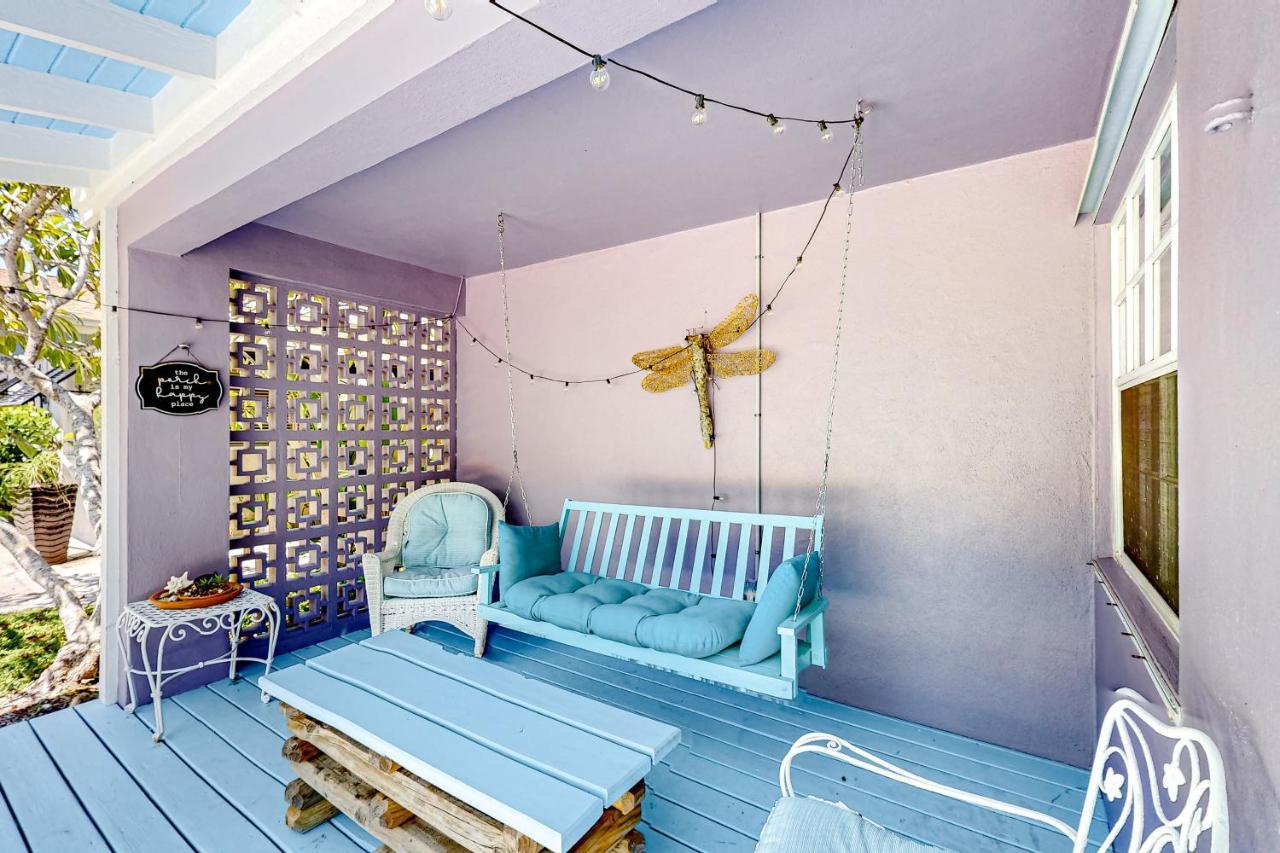Purple Pelican Cottage 마르코 아일랜드 외부 사진