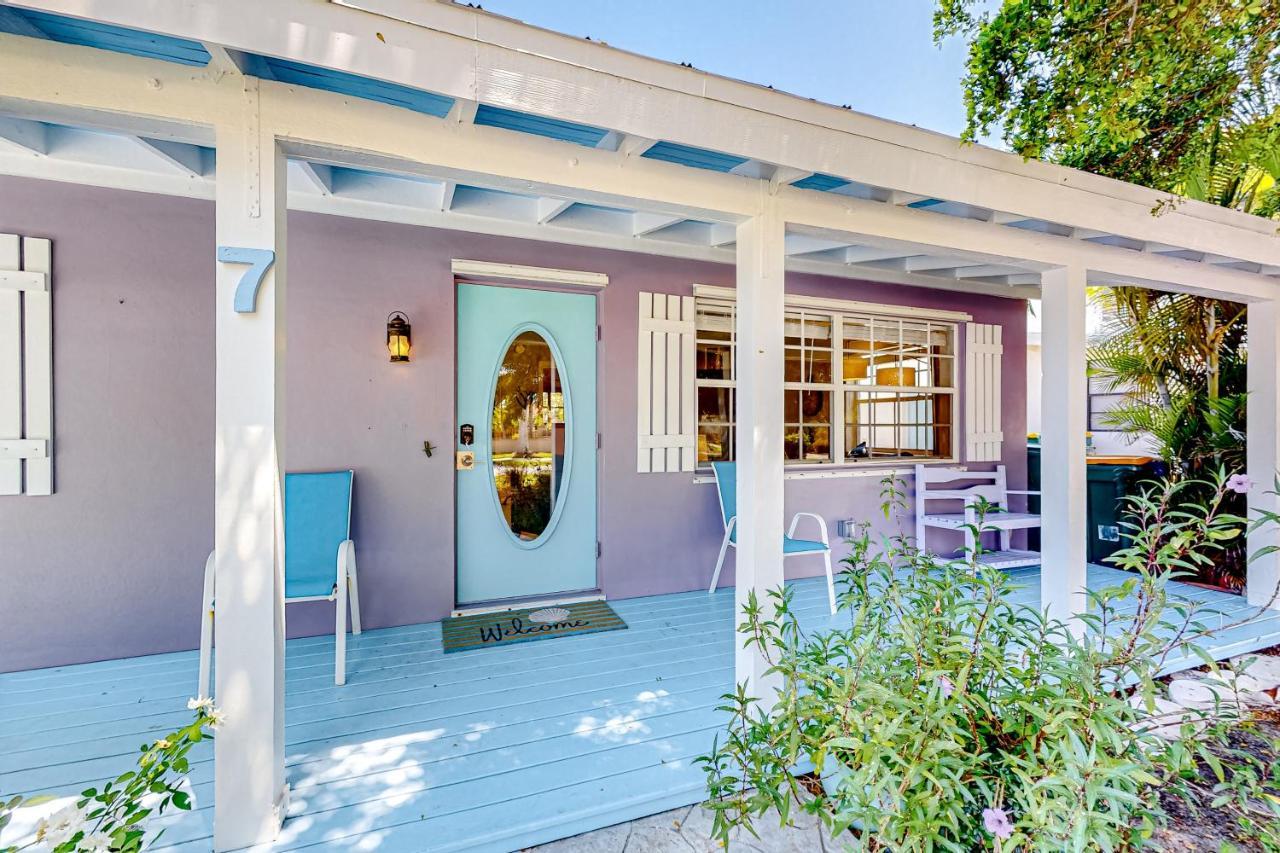 Purple Pelican Cottage 마르코 아일랜드 외부 사진