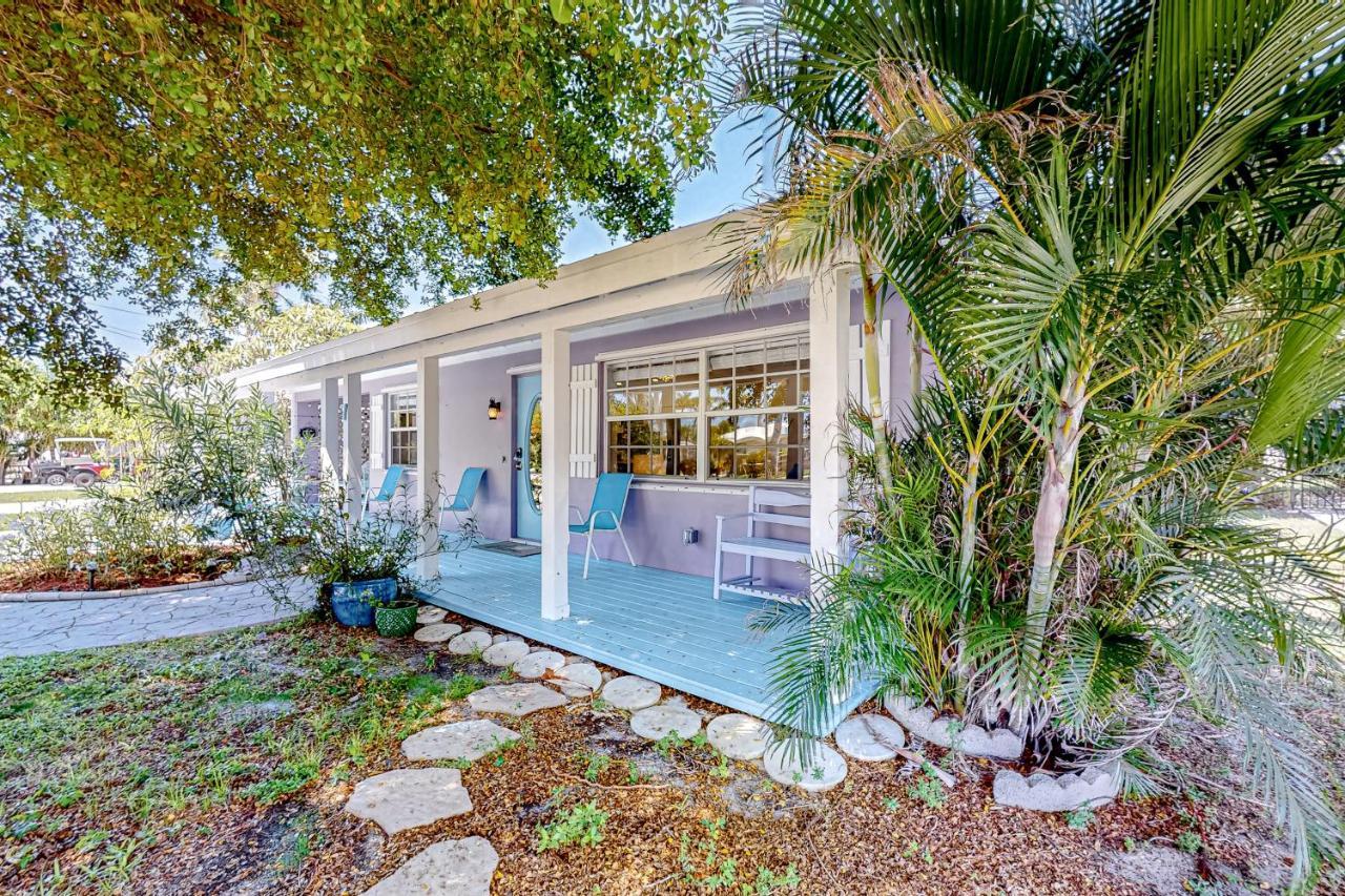 Purple Pelican Cottage 마르코 아일랜드 외부 사진