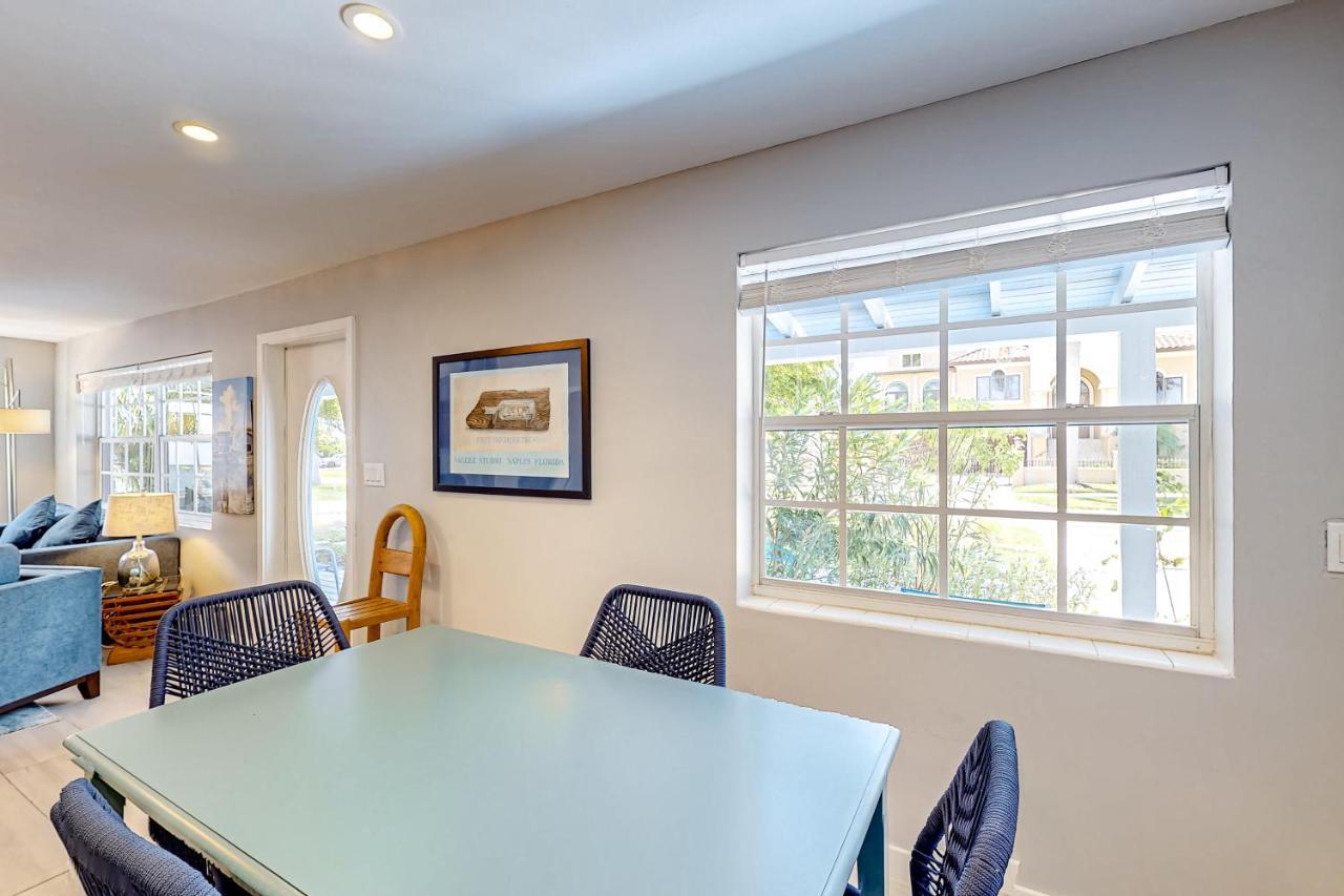 Purple Pelican Cottage 마르코 아일랜드 외부 사진